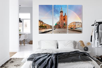 Ljuddämpande tavla - St. mary's basilica in Kraków