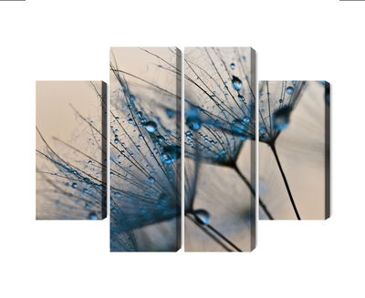 Ljuddämpande tavla - Dandelions with water