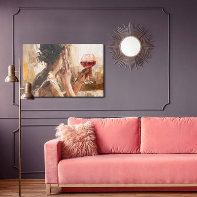 Ljuddämpande tavla - Fragment of artwork where