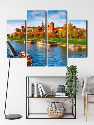 Ljuddämpande tavla - Wawel castle in Kraków