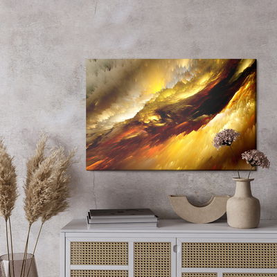 Ljuddämpande tavla - Abstract stormy sky