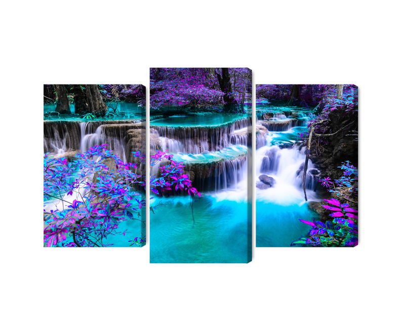 Ljuddämpande tavla - Huay mae khamin waterfall