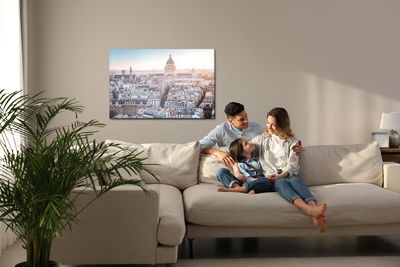 Ljuddämpande tavla - Panorama of Paris