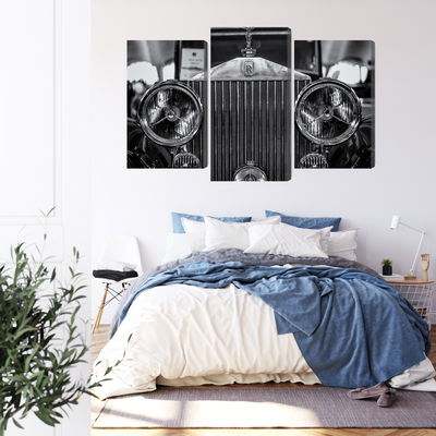Ljuddämpande tavla - Rolls royce up close