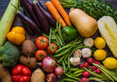 Ljuddämpande tavla - Vegetable table
