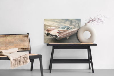 Ljuddämpande tavla - Vintage car