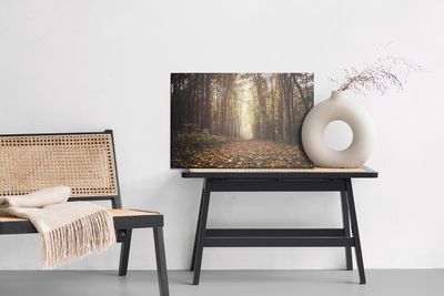 Ljuddämpande tavla - Autumn forest
