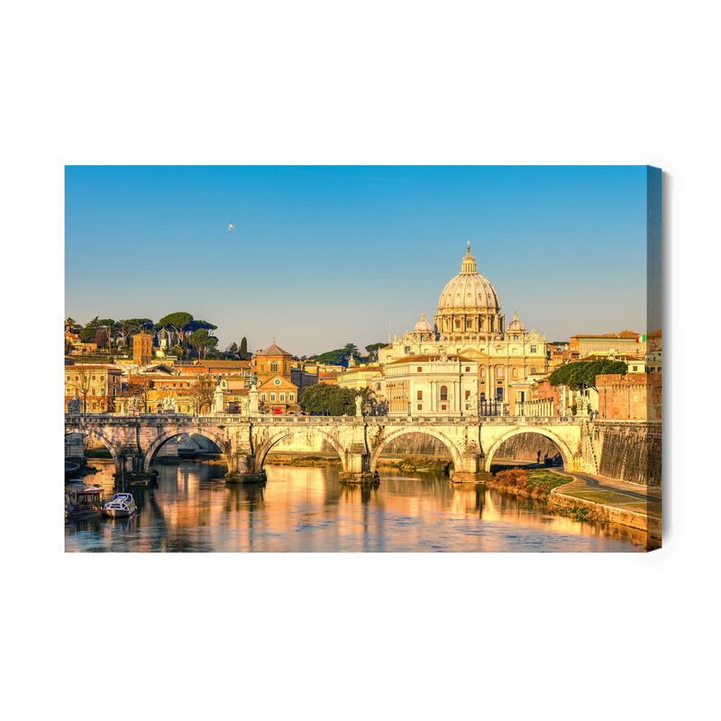 Ljuddämpande tavla - Sunny Rome