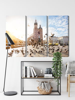 Ljuddämpande tavla - St. mary's basilica