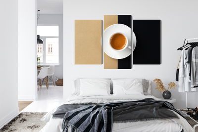Ljuddämpande tavla - A cup of italian coffee