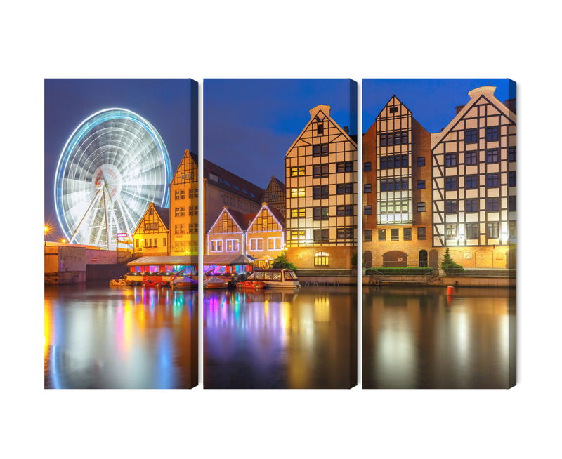 Ljuddämpande tavla - Motlawa in gdansk