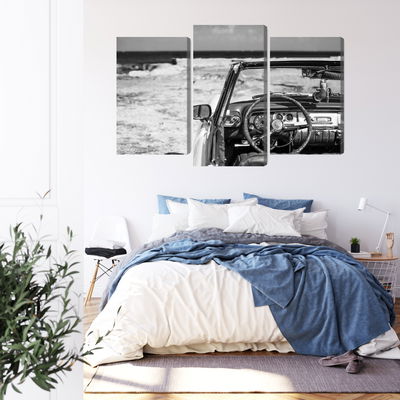 Ljuddämpande tavla - The interior of an old cuban