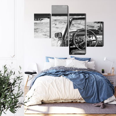 Ljuddämpande tavla - The interior of an old cuban