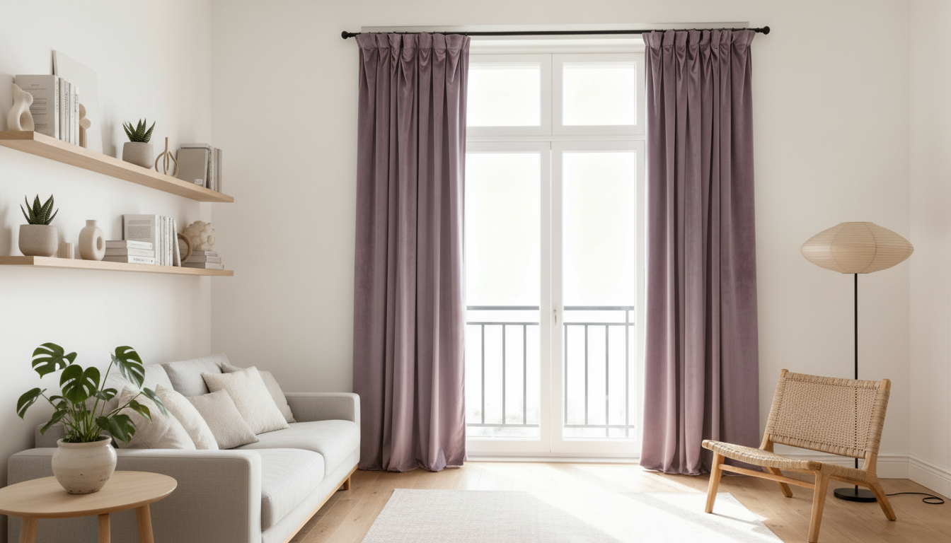 Kunskapsportal om ljuddämpande gardiner i hus och hem samt hur eko och efterklang kan minskas i bostäder.