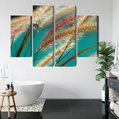 Ljuddämpande tavla - Plants on a macro scale