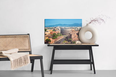 Ljuddämpande tavla - Panorama of Rome 3d