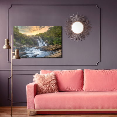 Ljuddämpande tavla - Baker's waterfalls in sri