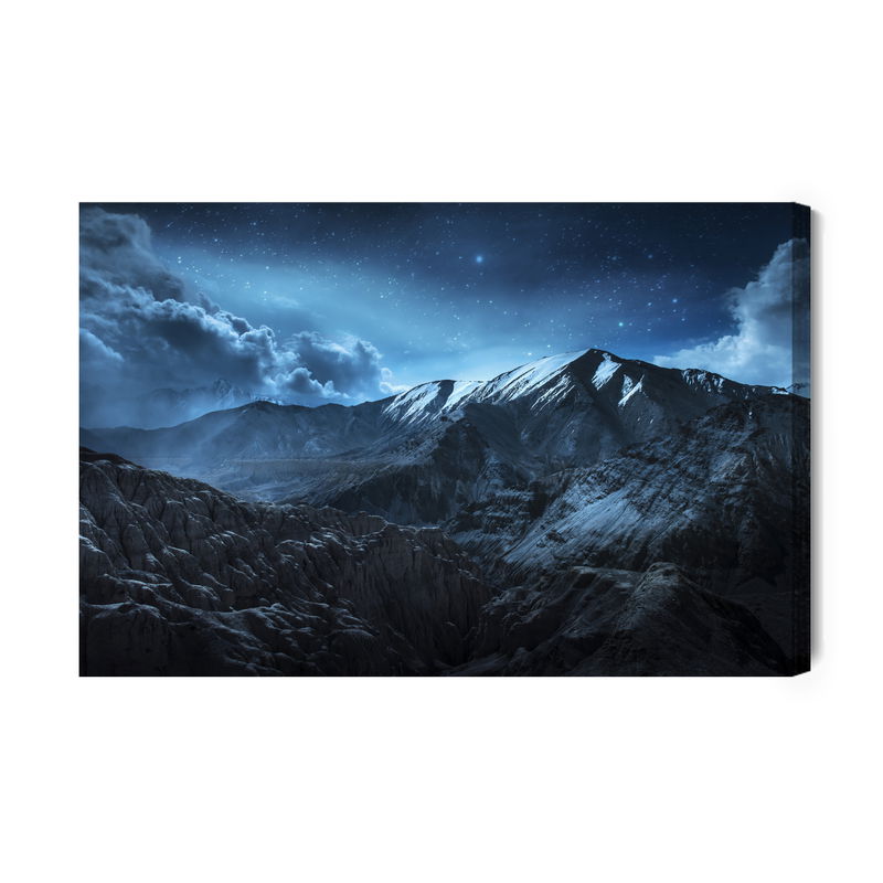 Ljuddämpande tavla - Picturesque mountain