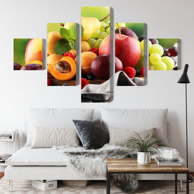 Ljuddämpande tavla - Fresh summer fruit