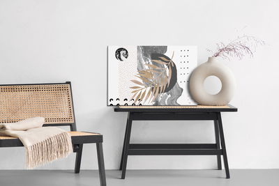 Ljuddämpande tavla - Stylish abstraction