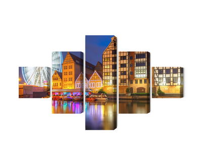 Ljuddämpande tavla - Motlawa in gdansk