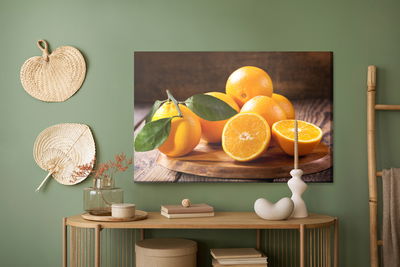 Ljuddämpande tavla - Juicy oranges