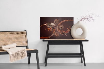 Ljuddämpande tavla - Roasted arabica beans