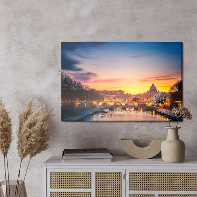 Ljuddämpande tavla - View of st. peter's basilica