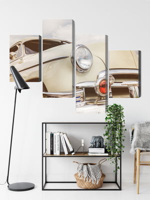 Ljuddämpande tavla - American car from the 1950s