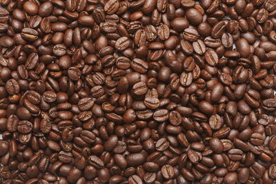 Ljuddämpande tavla - Freshly roasted coffee beans