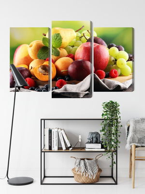 Ljuddämpande tavla - Fresh summer fruit