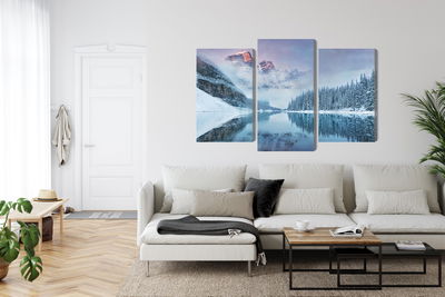 Ljuddämpande tavla - Canadian Moraine Lake on a