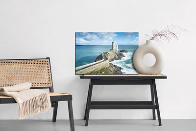 Ljuddämpande tavla - A lighthouse in France