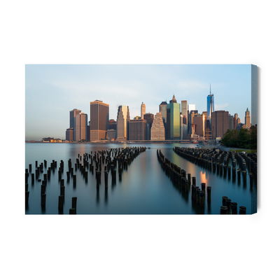 Ljuddämpande tavla - View of New York