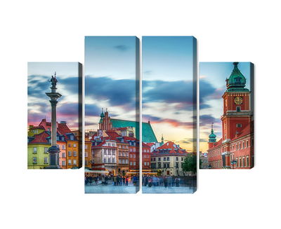 Ljuddämpande tavla - Panoramic view of the royal