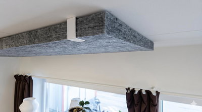 Ljudabsorbering till tak - PES ceiling