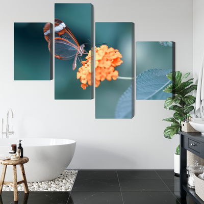 Ljuddämpande tavla - Butterfly in the summer