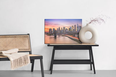 Ljuddämpande tavla - New York city panorama