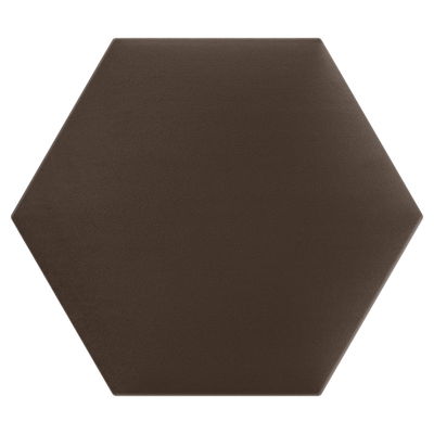 Sekskantet lydabsorber - velour