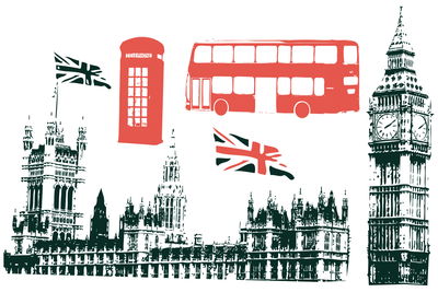 Ljuddämpande tavla - Tourist attractions in London