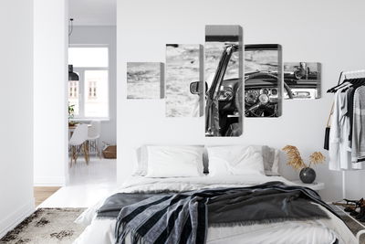 Ljuddämpande tavla - The interior of an old cuban