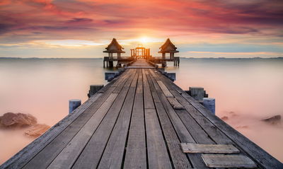 Ljuddämpande tavla - Hazy sea