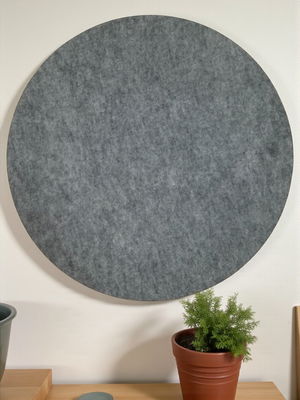Ljudabsorbering till vägg - PES circle wall