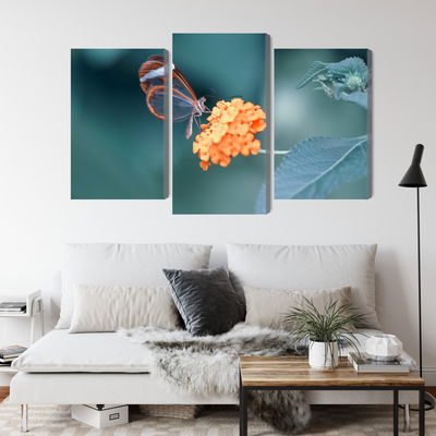 Ljuddämpande tavla - Butterfly in the summer