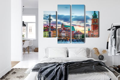 Ljuddämpande tavla - Panoramic view of the royal