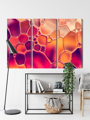 Ljuddämpande tavla - Water drops on a macro scale