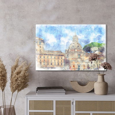 Ljuddämpande tavla - Palace in Rome