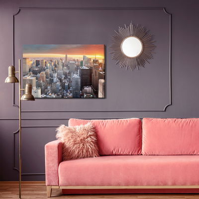 Ljuddämpande tavla - Building of New York