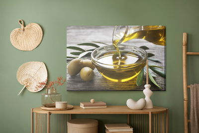 Ljuddämpande tavla - Olive oil