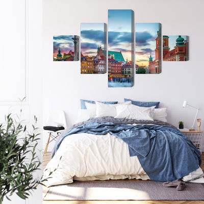 Ljuddämpande tavla - Panoramic view of the royal